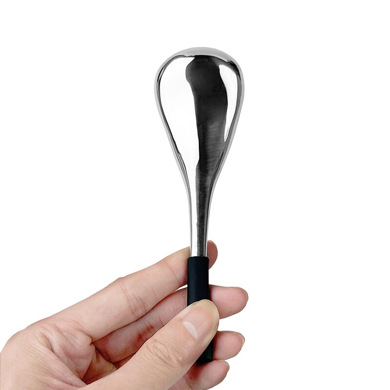 Ice Roller Manufacturer - Silver Stainless Steel Cooling for Face Eyes Neck