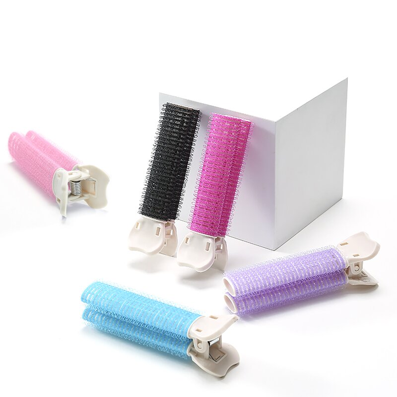 Hair Rollers Manufacturer - Salon Clip Self Grip with Plastic Duckbill Clips