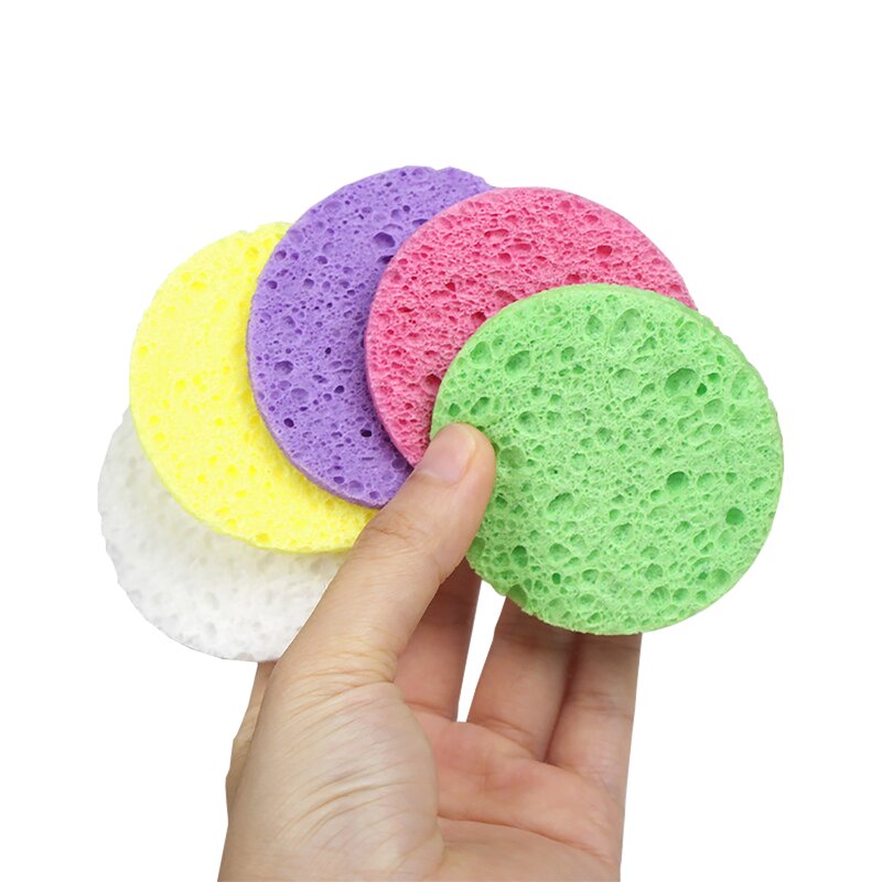 Facial Sponge Manufacturer - Eco-Friendly Reusable Cellulose Silicone Circular