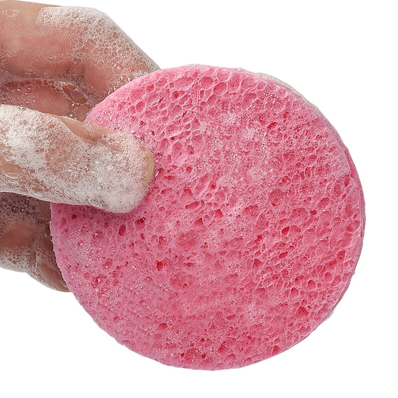 Facial Cleaning Sponge Manufacturer - Natural Wood Pulp Silicone with Cellulose