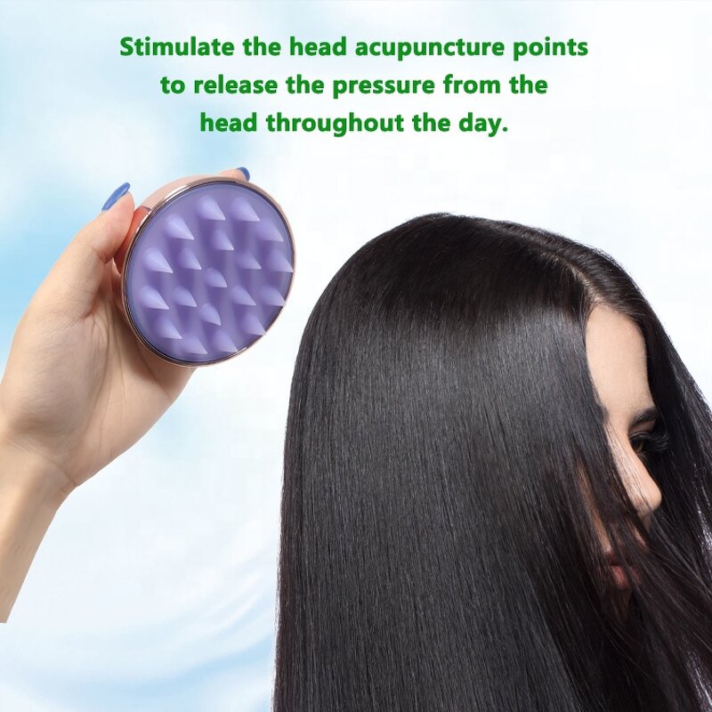 Ionic Hair Brush Manufacturer - Soft Silicone Detangler Scalp Care