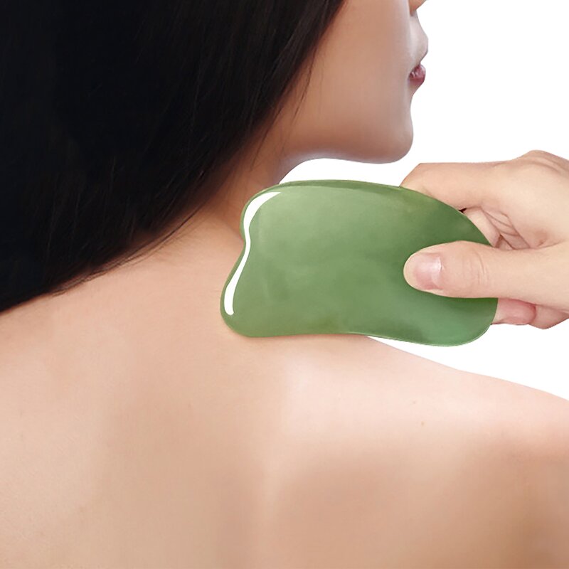 Meridian Comb Manufacturer - Resin Scraping for Shoulder Head Treatment