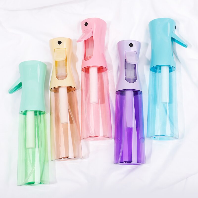 Spray Bottle Manufacturer - Colorful Refillable Empty Plastic for Hairdressing