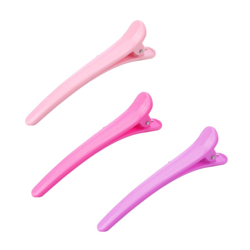 Hair Rollers Set Manufacturer - Pink Purple Jumbo with Spiral Self Grip