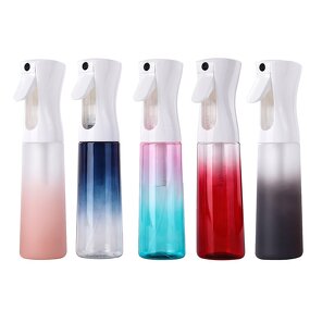 Spray Bottle Manufacturer - 200ml 300ml Color Gradient Fine Trigger Mist