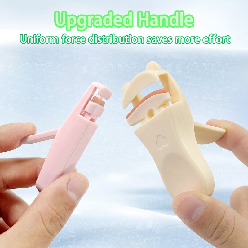 Eyelash Curler Manufacturer - Long-Lasting Portable with Rubber Pad