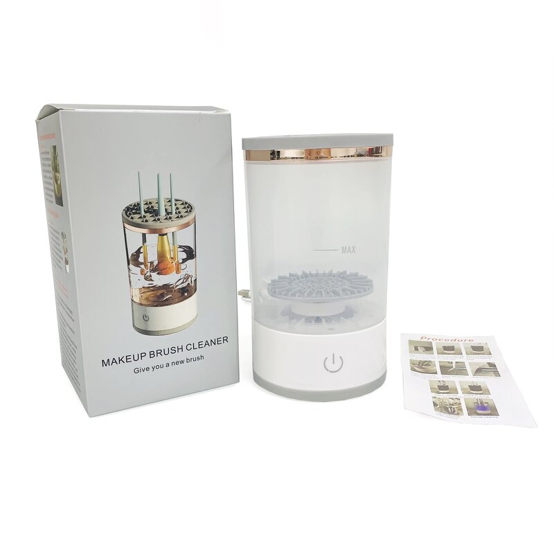 Makeup Brush Cleaner Manufacturer - Automatic Cleaner and Dryer Machine