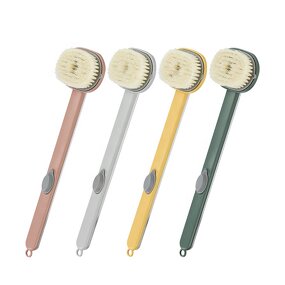 Bath Brush Manufacturer - Multifunctional Detachable Back Body Scrubber