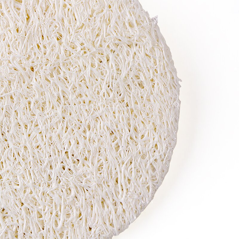 Loofah Sponge Manufacturer - Round Natural Exfoliating for Face & Body