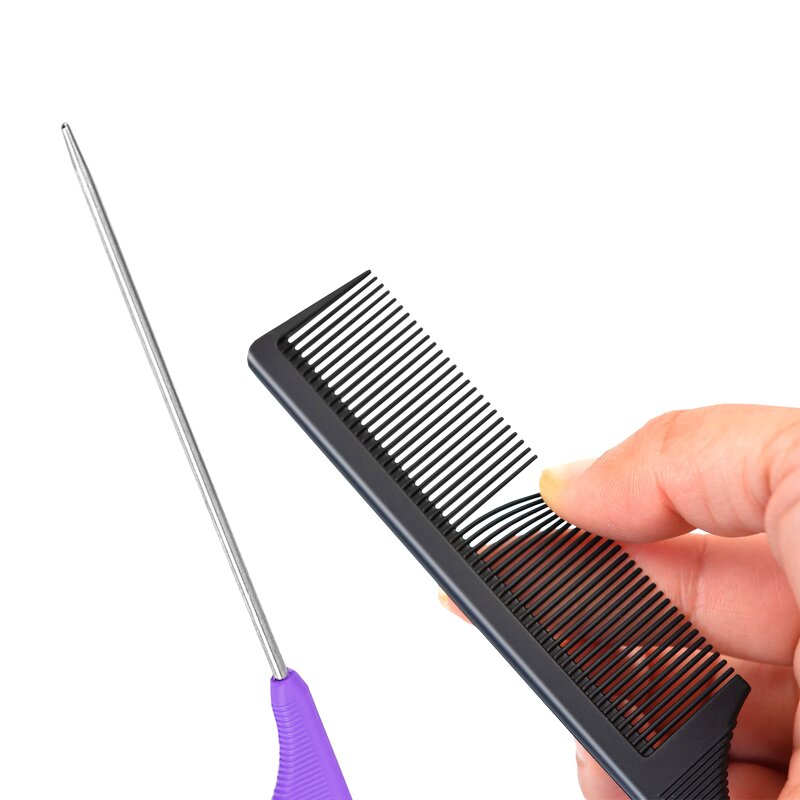 Hair Salon Kit Manufacturer - Eight-Row Octopus Hollow Brush Comb & Massager