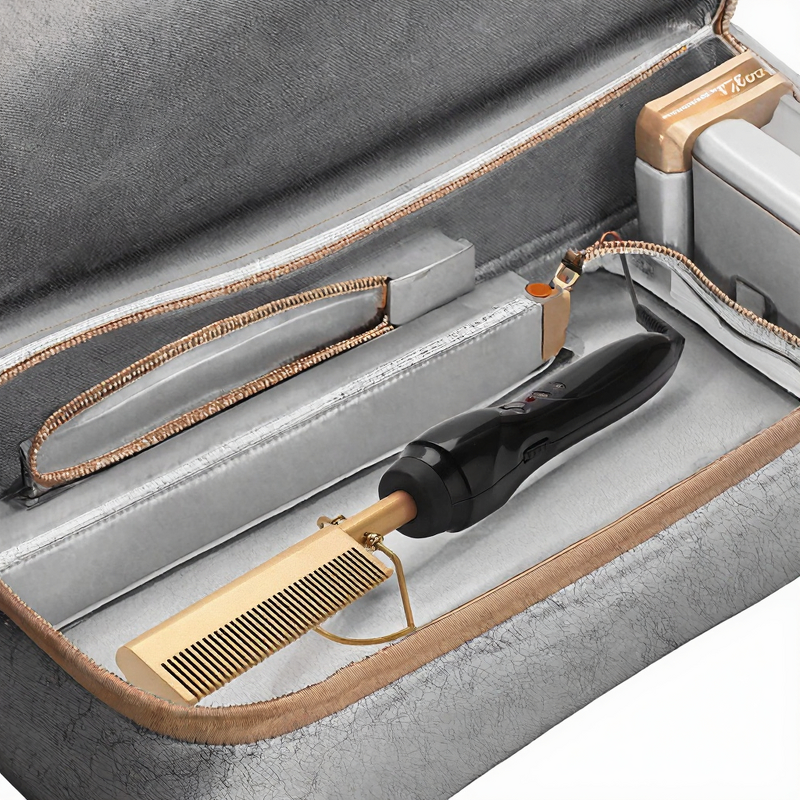 Hair Straightener Manufacturer - Professional Electric Fusion Iron Fast Heating