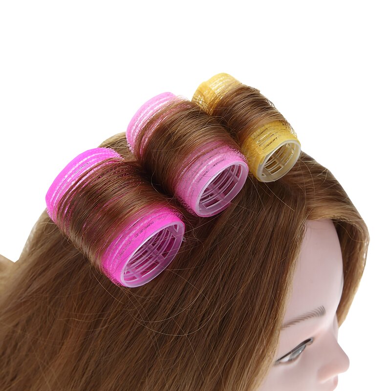 Hair Rollers Manufacturer - Elastic Material Perm Rods for Long Short Hair