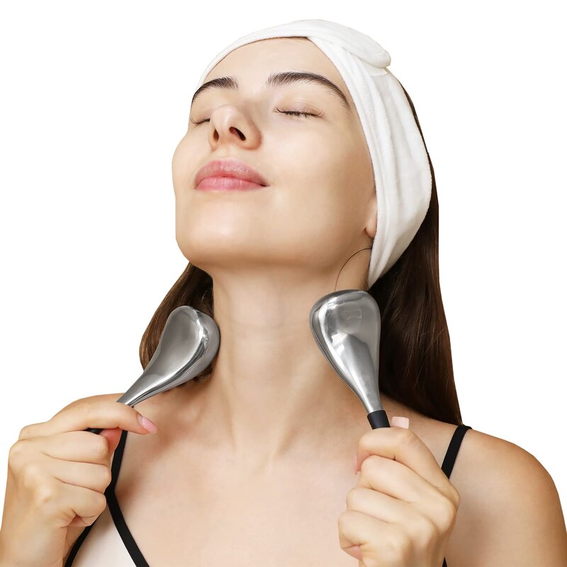 Facial Massage Roller Manufacturer - Custom Stainless Steel Cooling Ice Globes