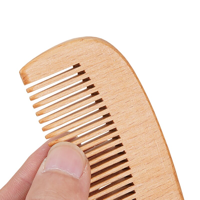 Baby Hair Care Set Manufacturer - Customizable Eco-friendly Wooden Comb with Logo
