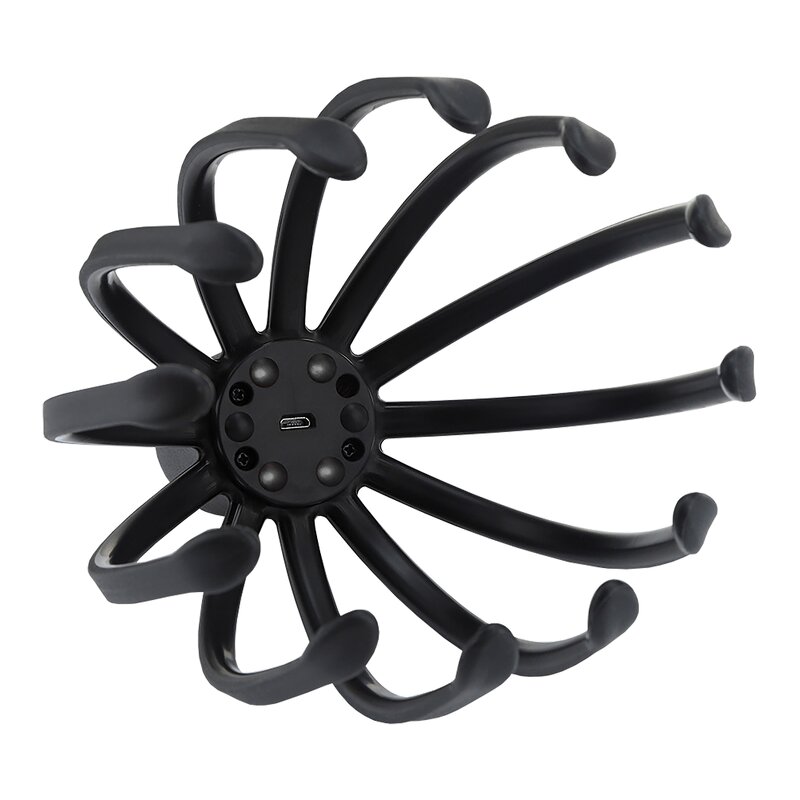 Electric Head Massager Manufacturer - Octopus Vibration for Blood Circulation