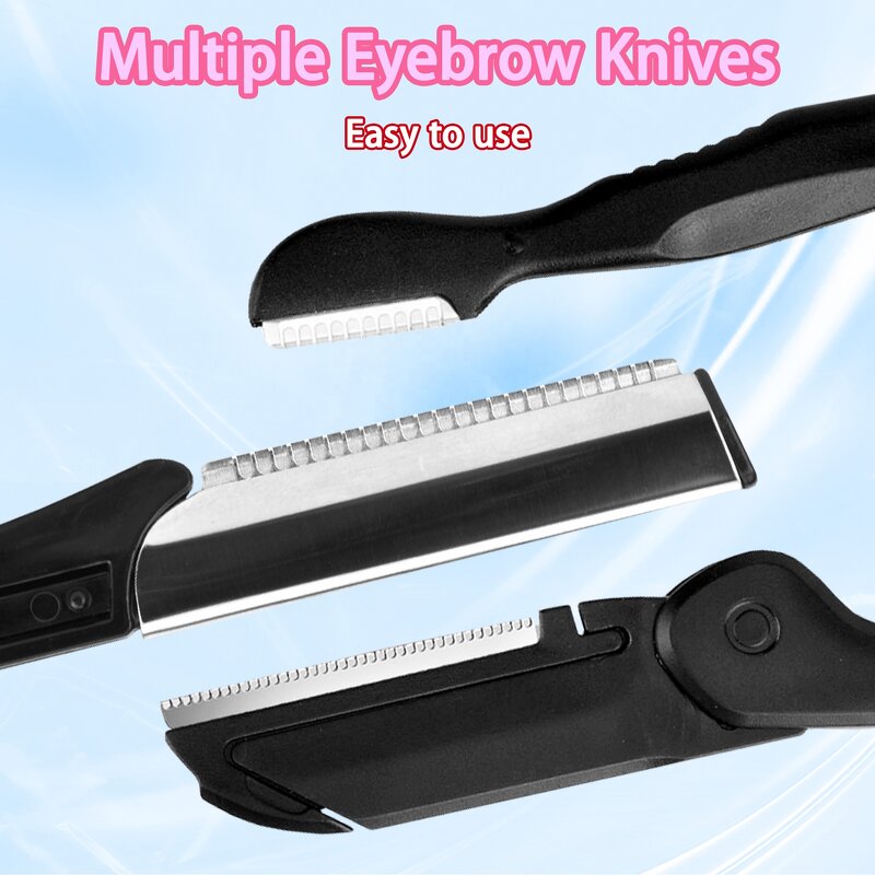 Eyebrow Trimmer Set Manufacturer - Portable Custom Logo Factory Direct