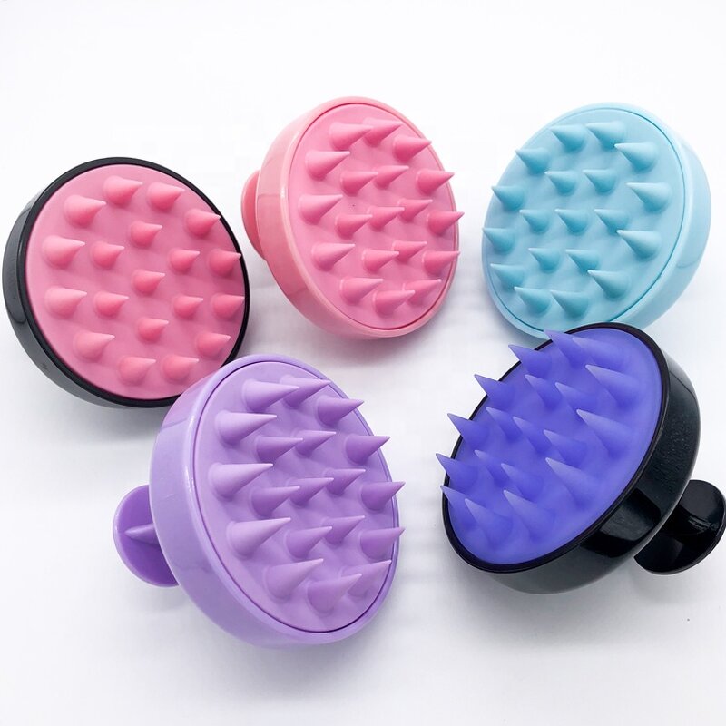 Scalp Massager Brush Manufacturer - Wholesale Soft Silicone Detangling & Clean