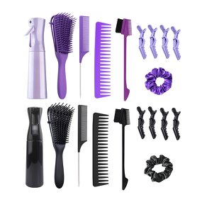 Hair Salon Kit Manufacturer - Eight-Row Octopus Hollow Brush Comb & Massager