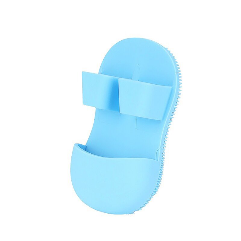 Facial Cleansing Brush Manufacturer - Handheld Soft Bristle Mini Scrubber Pad