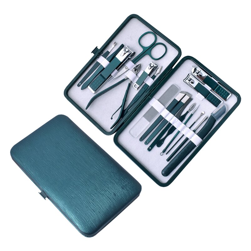 Nail Clipper Set Manufacturer - Hot Selling Rose Gold Stainless Steel