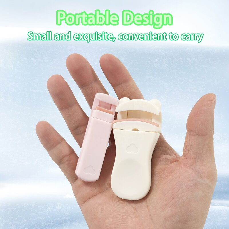 Eyelash Curler Manufacturer - Long-Lasting Portable with Rubber Pad