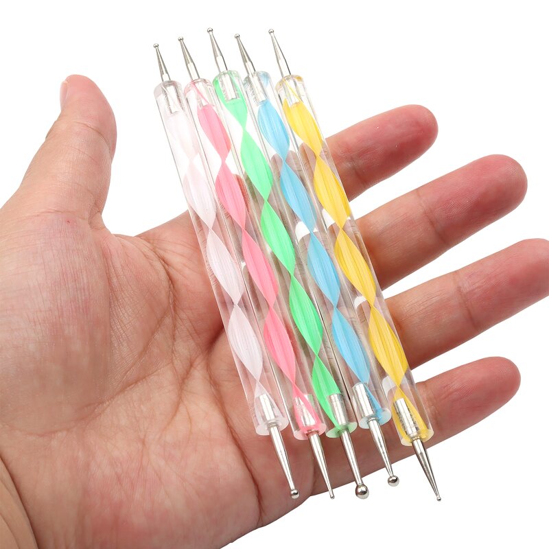 Jewelry Craft Kit Manufacturer - DIY Fine Glitter Nail Art with Brush