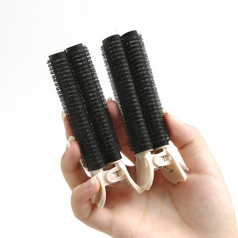 Hair Roller Manufacturer - Magic No-Hurt Fluffy Plastic Nylon Hairpins