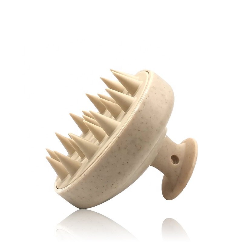 Shampoo Brush Manufacturer - Wholesale Ionic Wheat Straw & Waterproof Silicone