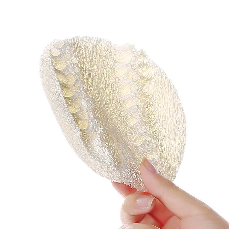 Loofah Sponge Manufacturer - Round Natural Exfoliating for Face & Body