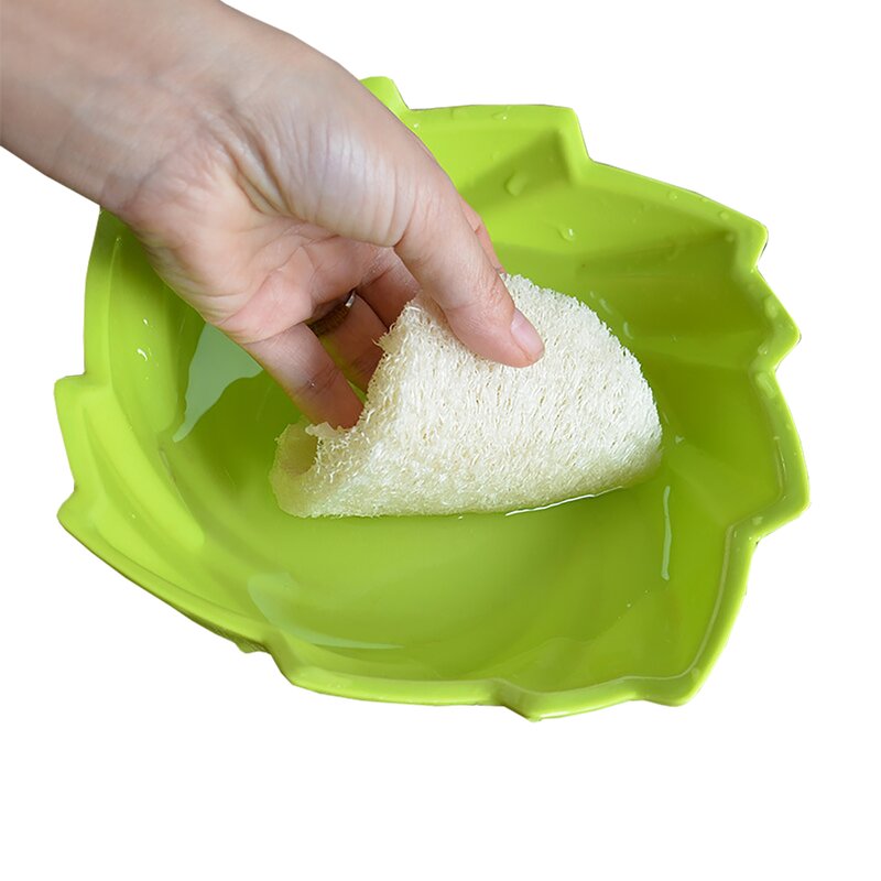Loofah Pad Manufacturer - Customizable Sizes Compostable Biodegradable Round