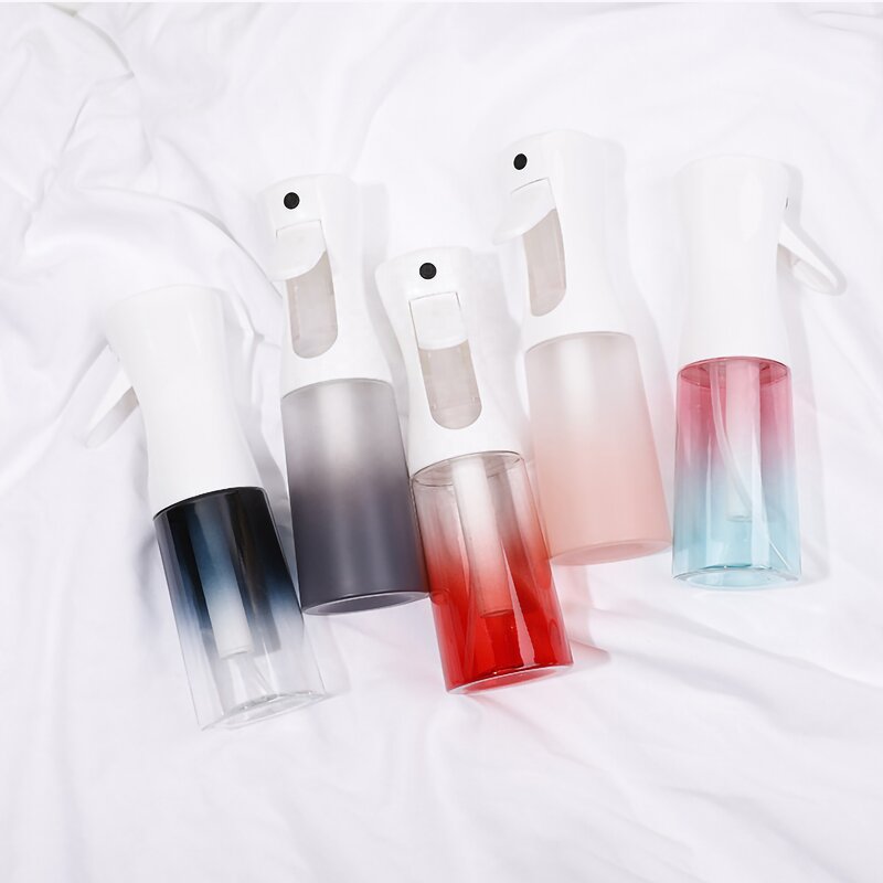 Spray Bottle Manufacturer - Fine Mist Empty Plastic Colorful Gradual for Hair