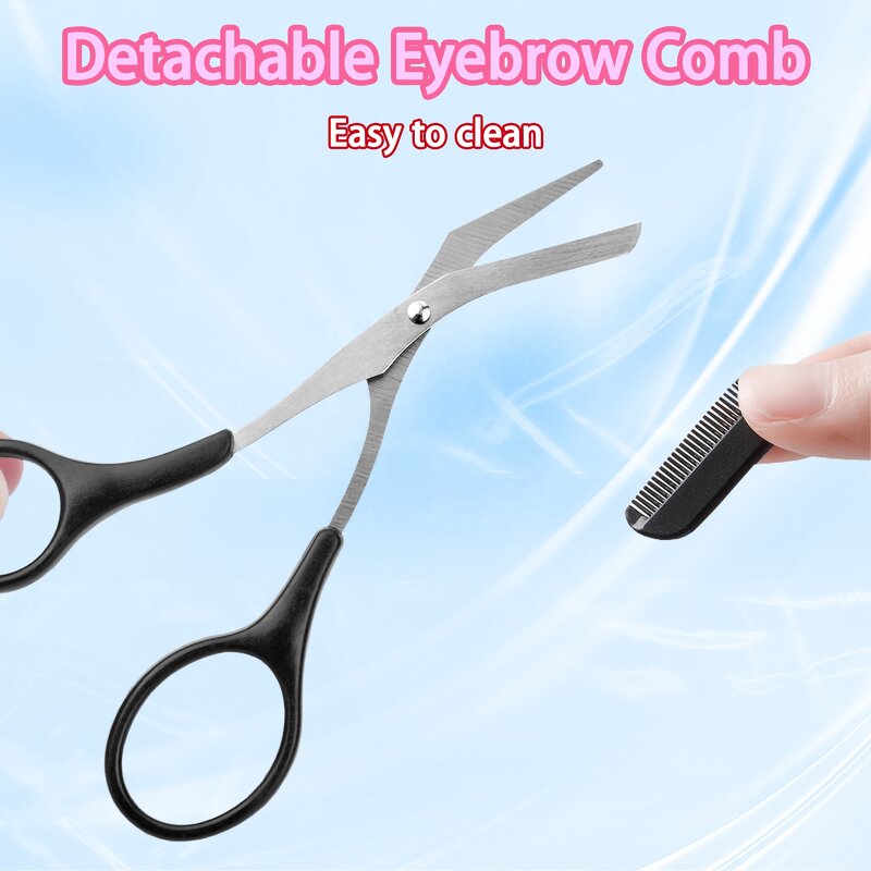 Eyebrow Trimmer Set Manufacturer - Portable Custom Logo Factory Direct