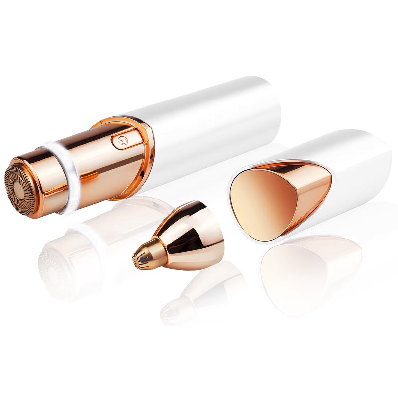 Eyebrow Epilator Manufacturer - 2-in-1 Painless Facial Hair Remover USB