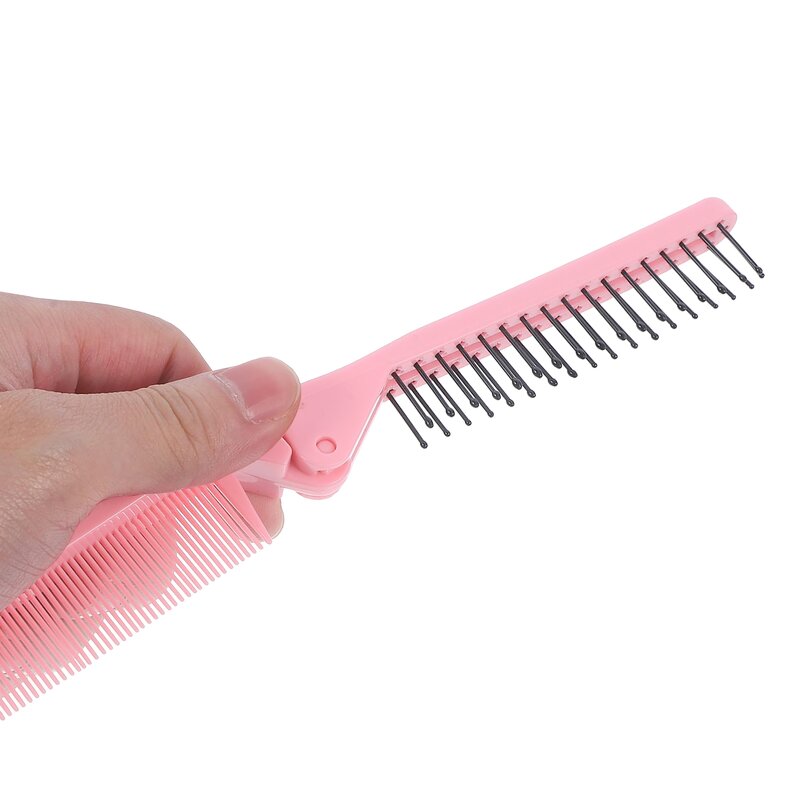 Hair Curler Manufacturer - Self-Grip Plastic with Leather Storage Bag & Brush