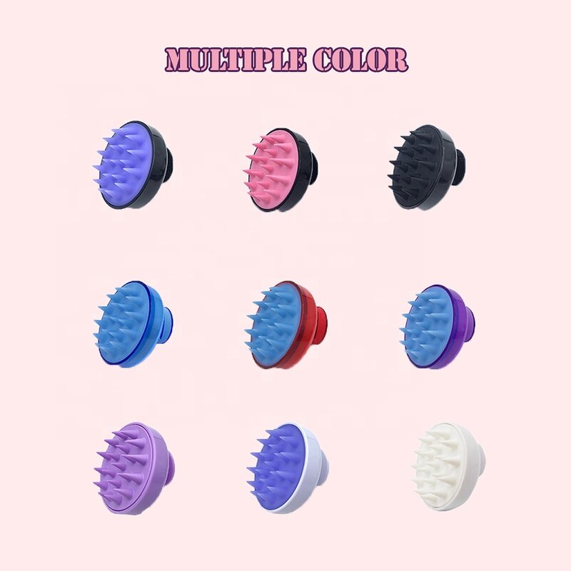 Pet Shampoo Brush Manufacturer - Soft Silicone Scalp Massager for Pets