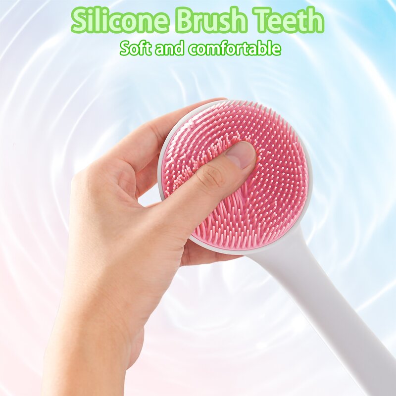 Body Back Brush Manufacturer - Eco-friendly Custom Long Handle Exfoliating Dry