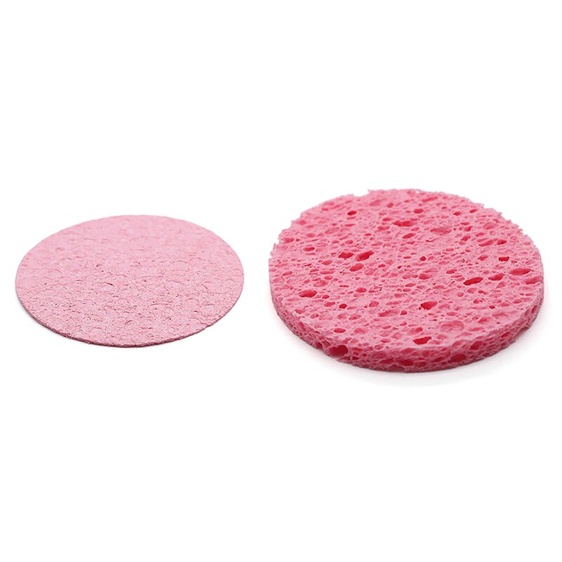 Facial Sponges Manufacturer - Colorful Compressed Cellulose for Makeup Removal