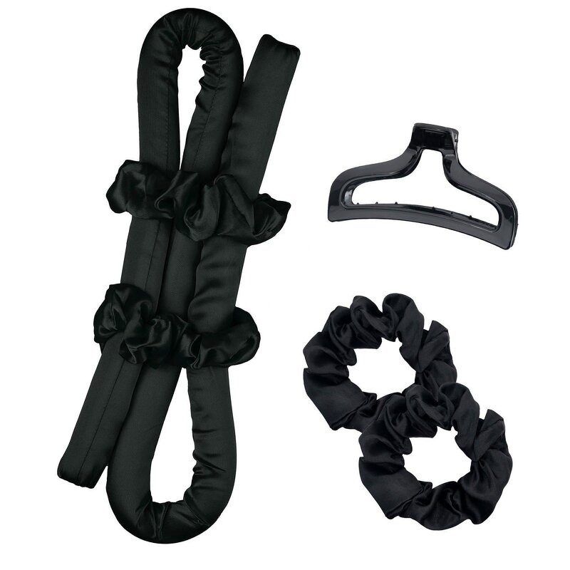 Heatless Hair Curler Manufacturer - Silk Ribbon with LCD Display Automatic