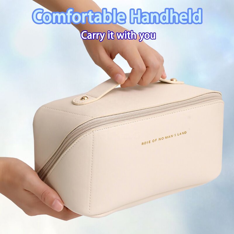 Cosmetic Organizer Manufacturer - Personalized Custom Kit Genuine Leather for Men