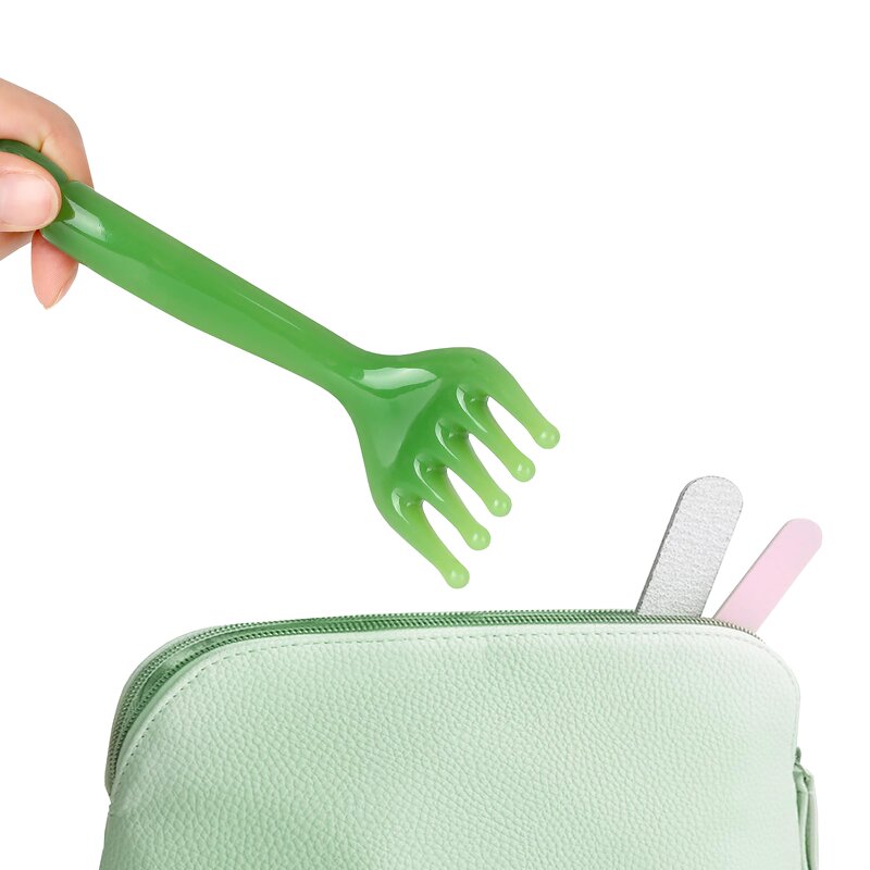 Massage Board Manufacturer - Meridian Comb Five Claw with Facial Pulling Stick