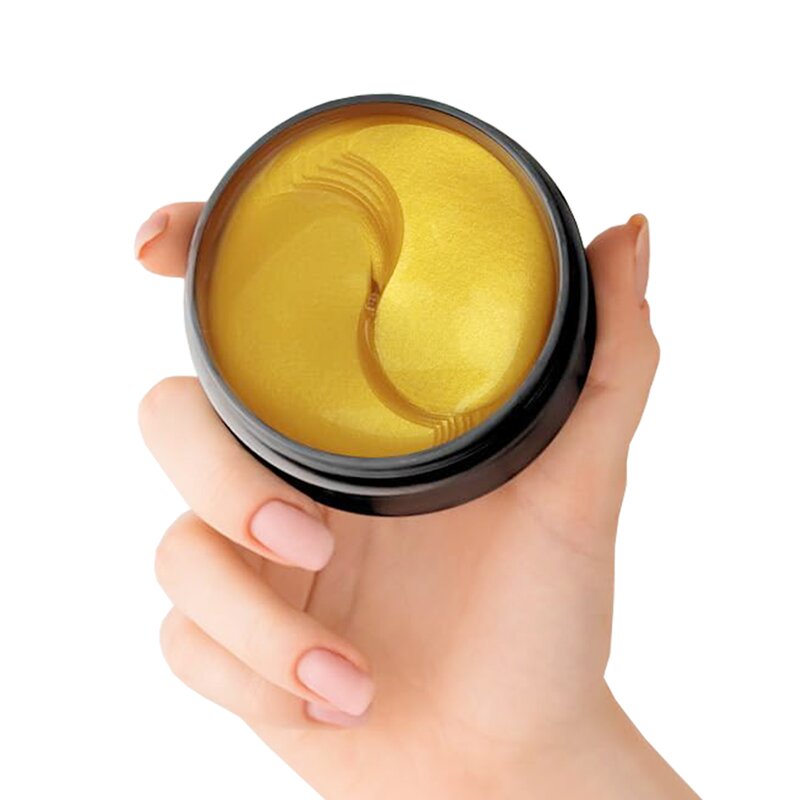 Eye Patch Mask Manufacturer - Private Label Gold Moisturizer Collagen for Puffy