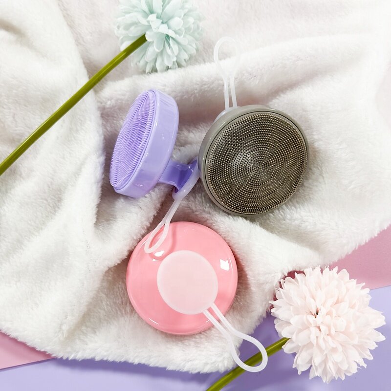 Face Wash Brush Manufacturer - Manual Silicone with Suction Cup
