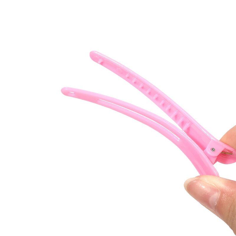 Hair Rollers Manufacturer - Self Grip 3 Sizes Plastic Colourful Curlers