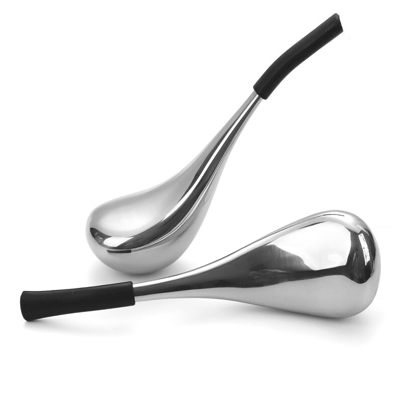 Ice Roller Manufacturer - Silver Stainless Steel Cooling for Face Eyes Neck