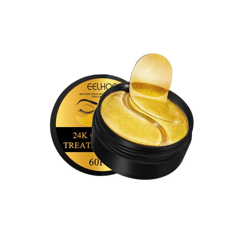 Eye Patch Mask Manufacturer - Private Label Gold Moisturizer Collagen for Puffy