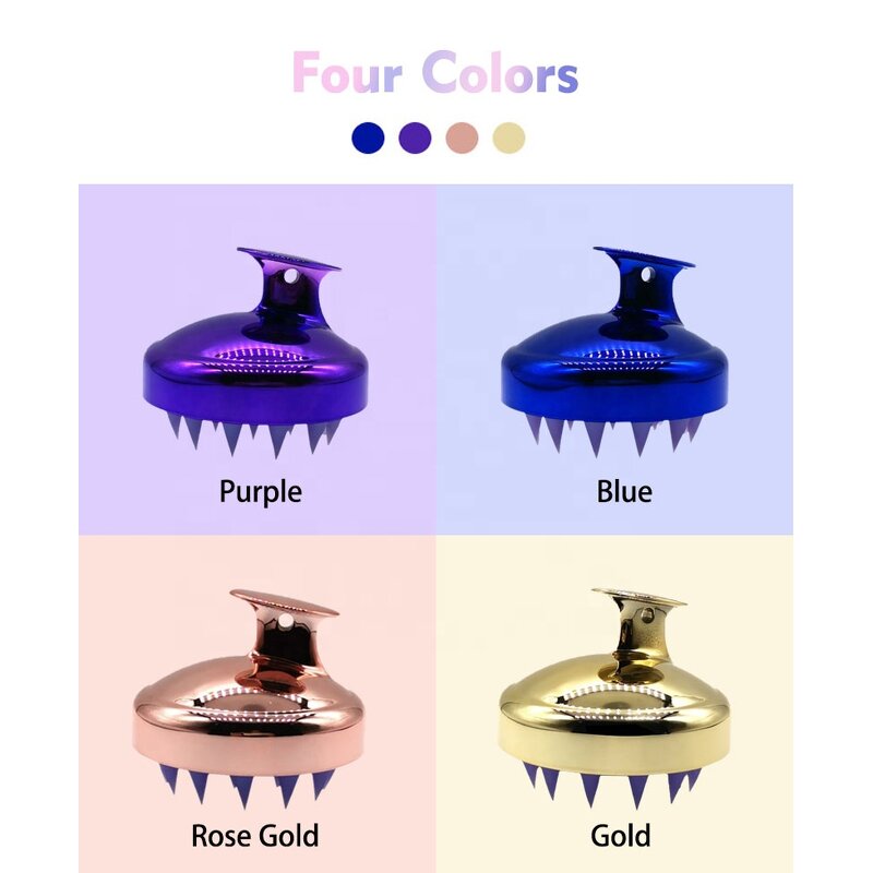 Pet Shampoo Brush Manufacturer - Soft Silicone Scalp Massager for Pets