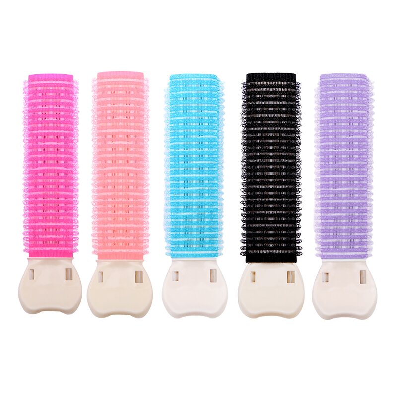 Hair Rollers Manufacturer - Salon Clip Self Grip with Plastic Duckbill Clips