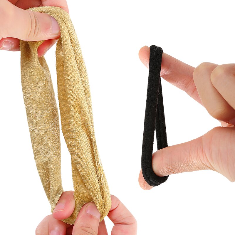 Heatless Hair Curls Set Manufacturer - DIY Soft Magic Silk Headband with Tools