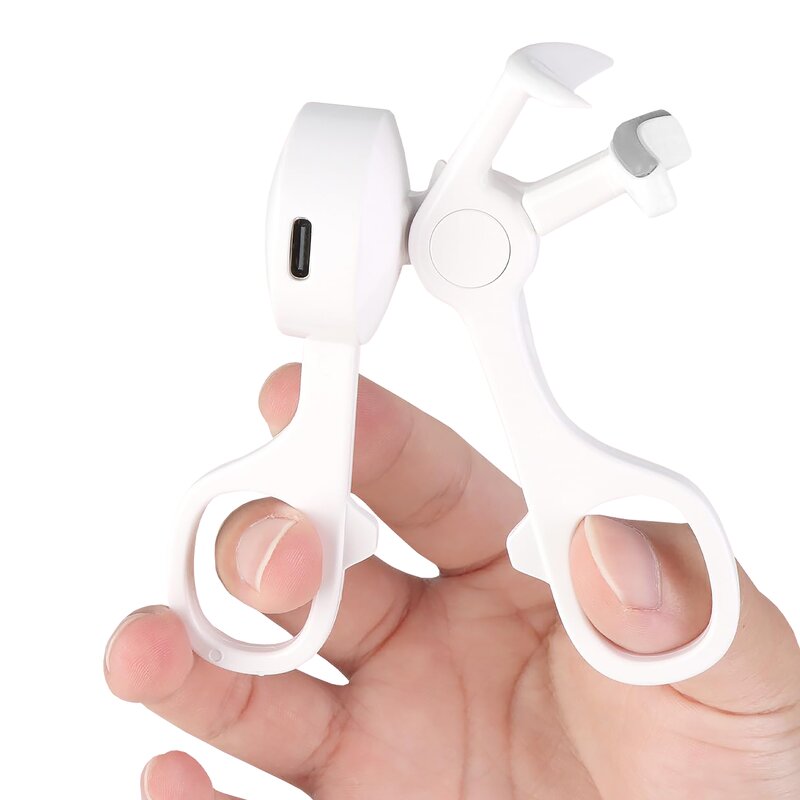 Electric Eyelash Curler Manufacturer - Portable Double-Sided Rechargeable Quick Heated