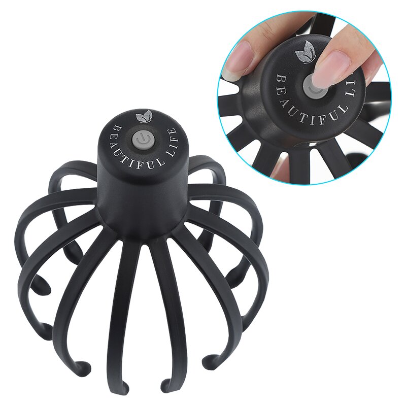 Electric Head Massager Manufacturer - for Scalp Relaxation Stress Relief & Hair Growth